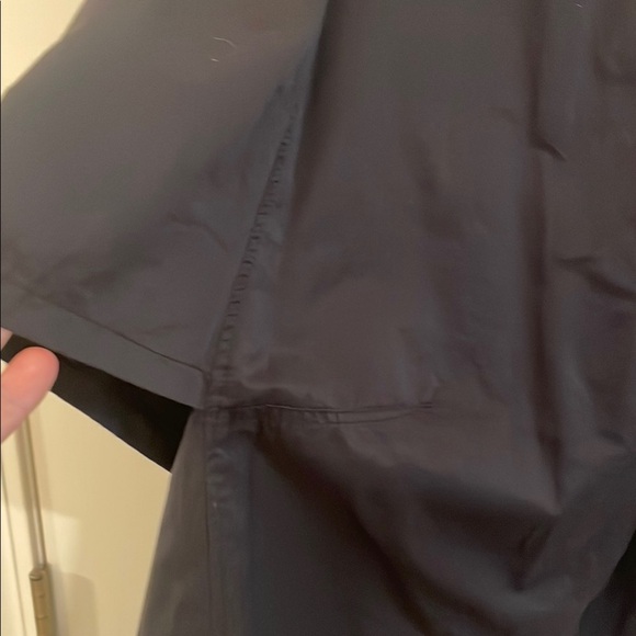 Bebe Black Asymmetrical Maxi Paneled Flap Asymmetrical Very Cool Skirt - Picture 4 of 13